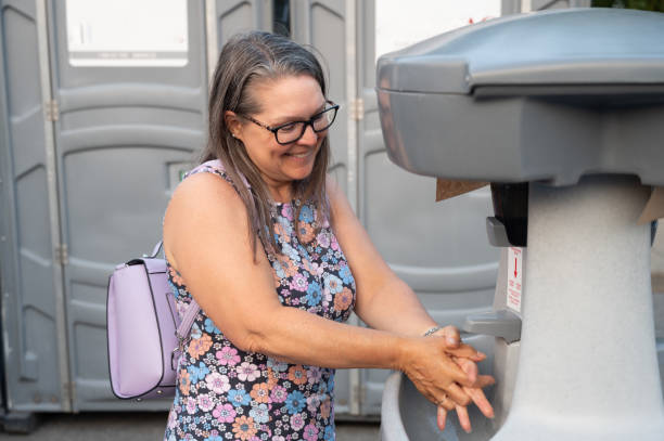 Professional porta potty rental in Hurt, VA